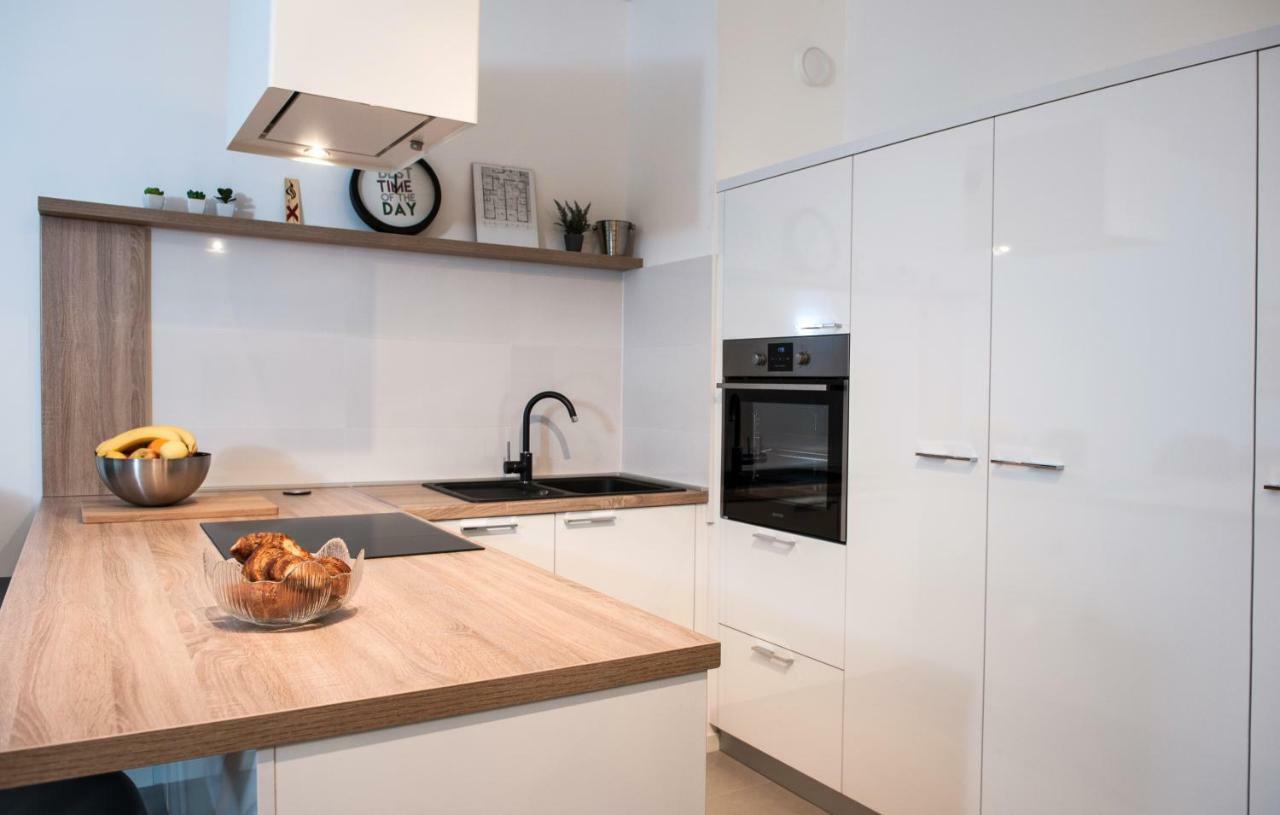 Apartment Morska Vila سبليت المظهر الخارجي الصورة