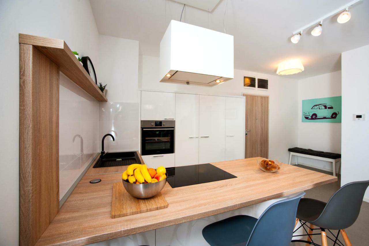 Apartment Morska Vila سبليت المظهر الخارجي الصورة