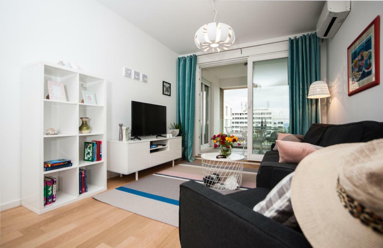 Apartment Morska Vila سبليت المظهر الخارجي الصورة