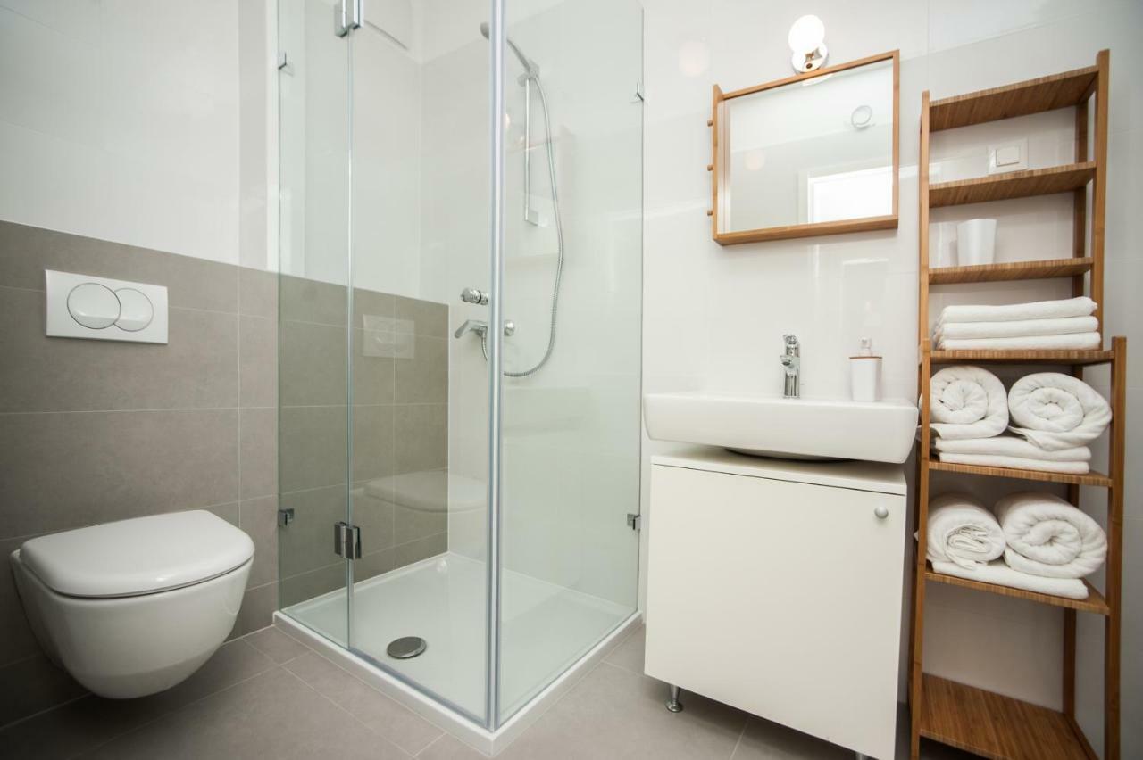 Apartment Morska Vila سبليت المظهر الخارجي الصورة