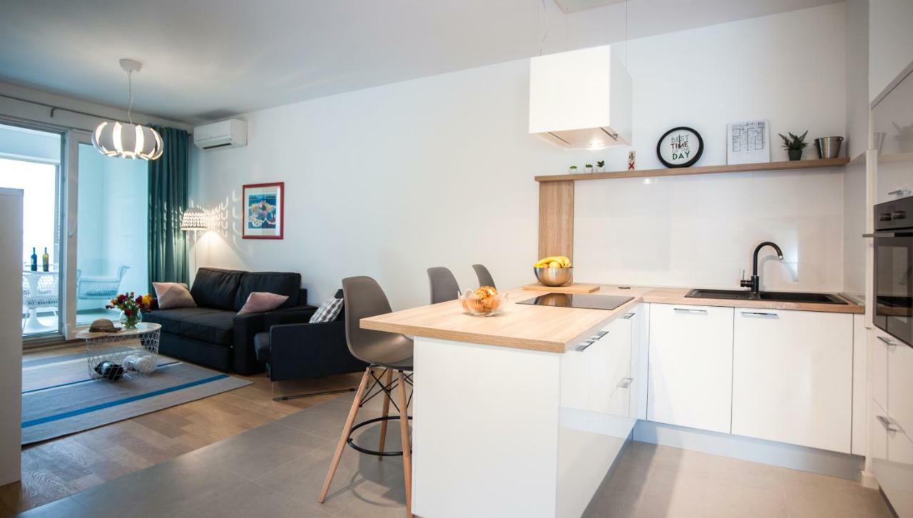 Apartment Morska Vila سبليت المظهر الخارجي الصورة