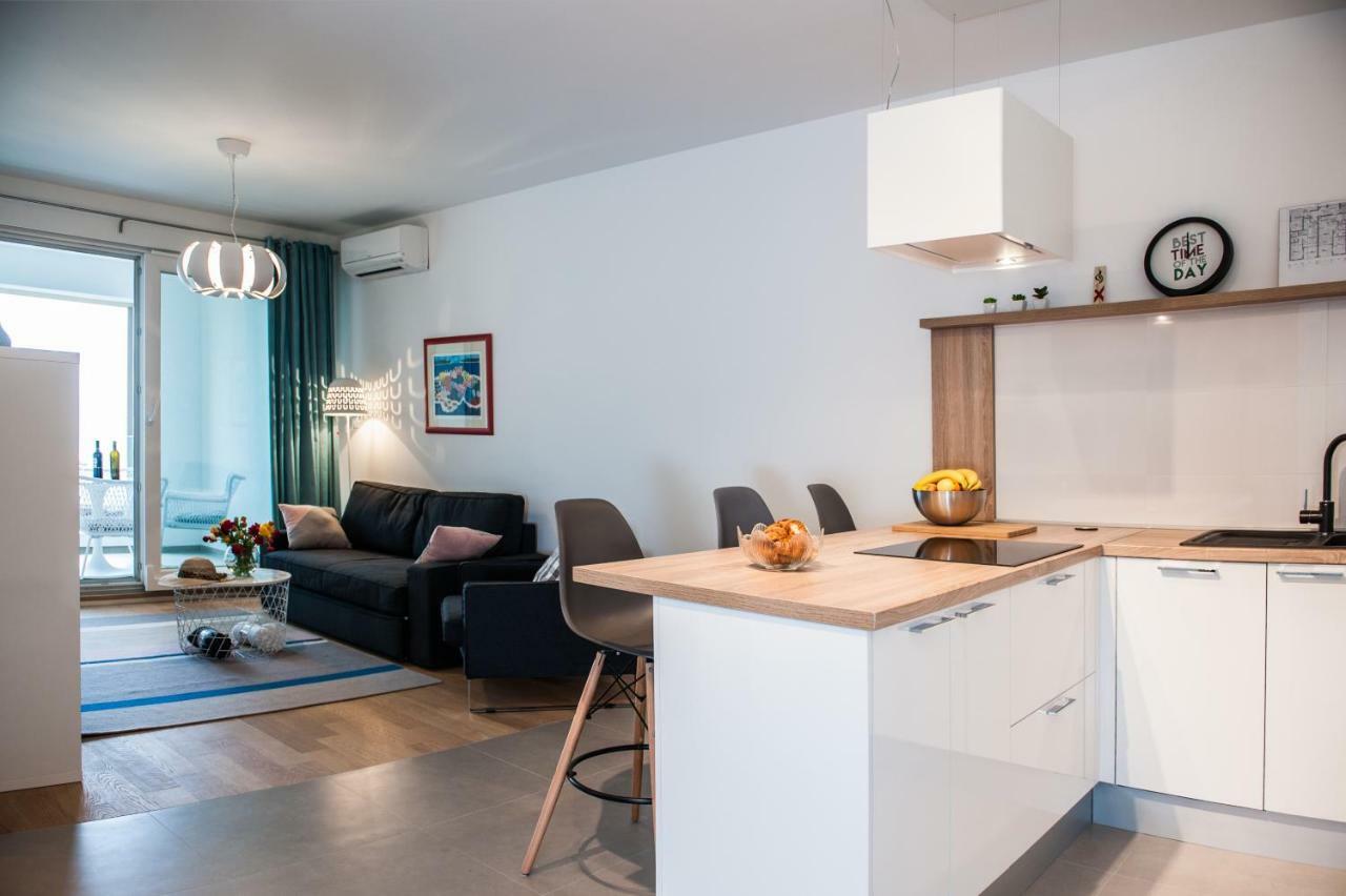 Apartment Morska Vila سبليت المظهر الخارجي الصورة