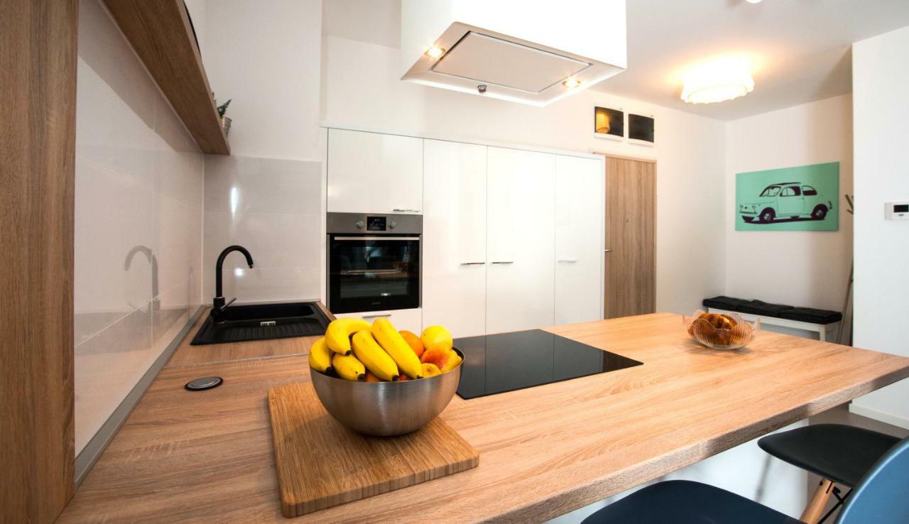 Apartment Morska Vila سبليت المظهر الخارجي الصورة