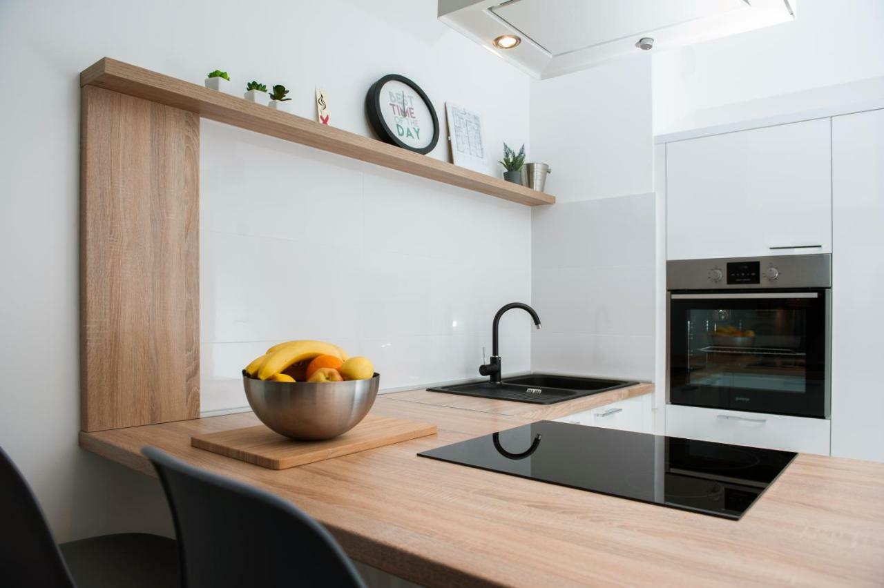 Apartment Morska Vila سبليت المظهر الخارجي الصورة